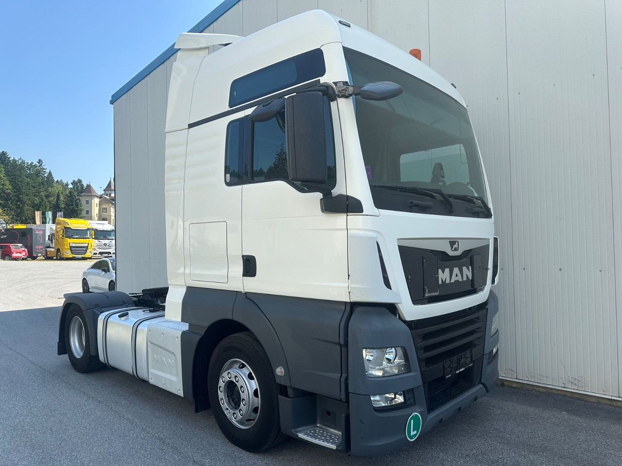 MAN TGX 18.460 XXL Intarder/Standklima - Sattelzugmaschine: das Bild 2 MAN TGX 18.460 XXL Intarder/Standklima - Sattelzugmaschine: das Bild 2