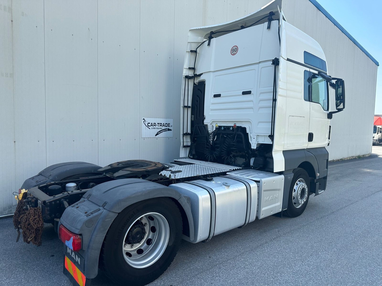 MAN TGX 18.460 XXL Intarder/Standklima - Sattelzugmaschine: das Bild 3 MAN TGX 18.460 XXL Intarder/Standklima - Sattelzugmaschine: das Bild 3