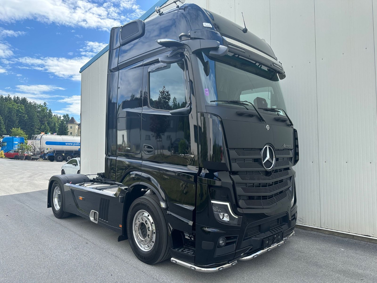 Mercedes-Benz Actros 1863 Final Edition Vollausstattung - Sattelzugmaschine: das Bild 2 Mercedes-Benz Actros 1863 Final Edition Vollausstattung - Sattelzugmaschine: das Bild 2