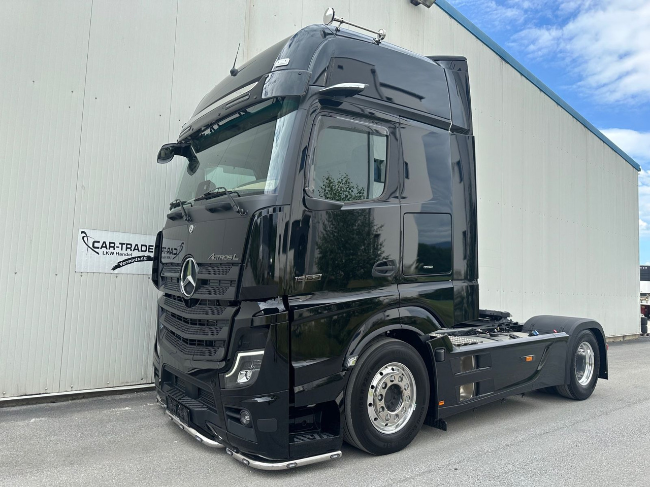 Mercedes-Benz Actros 1863 Final Edition Vollausstattung - Sattelzugmaschine: das Bild 1 Mercedes-Benz Actros 1863 Final Edition Vollausstattung - Sattelzugmaschine: das Bild 1
