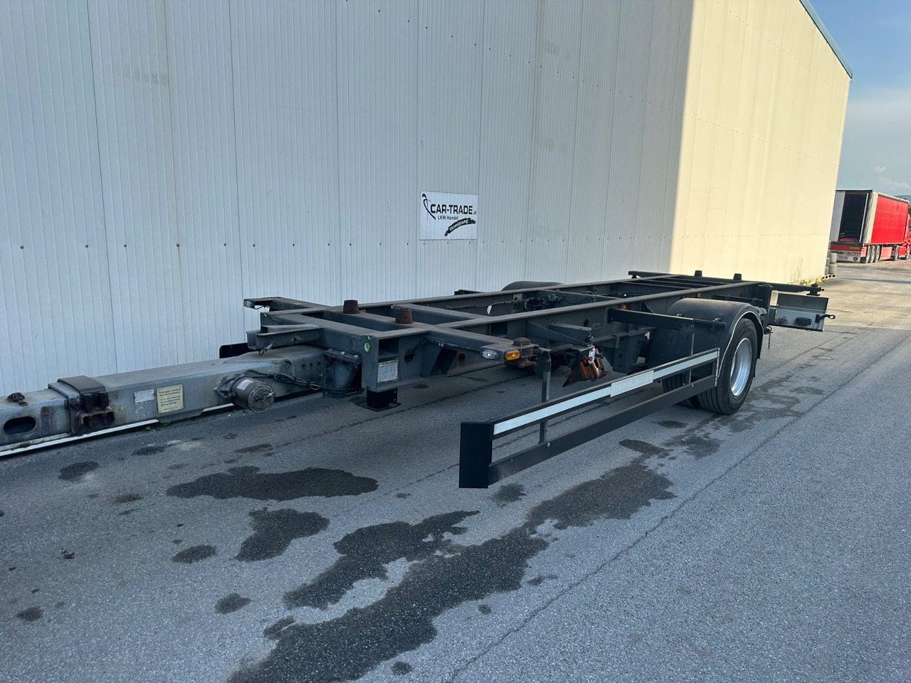 Schwarzmüller S1 11Tonnen - Container/ Wechselfahrgestell Anhänger: das Bild 1 Schwarzmüller S1 11Tonnen - Container/ Wechselfahrgestell Anhänger: das Bild 1