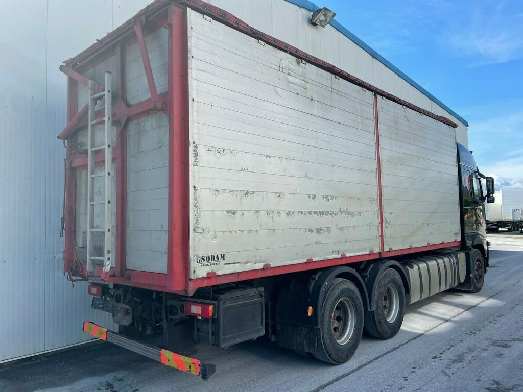 Volvo FH 520 Retarder 6x4 - Kipper: das Bild 3 Volvo FH 520 Retarder 6x4 - Kipper: das Bild 3