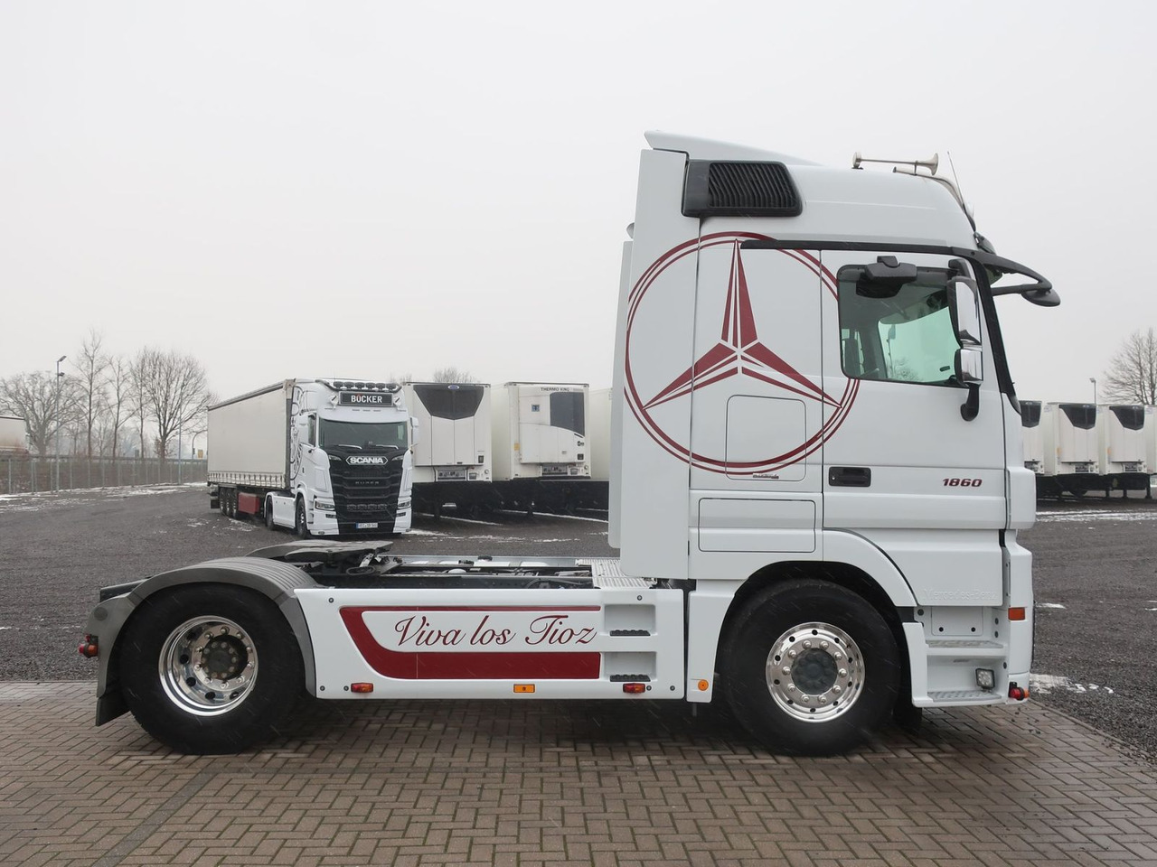 MERCEDES-BENZ 1860 LS Actros MP3 4x2 Vollluft - Sattelzugmaschine: das Bild 4 MERCEDES-BENZ 1860 LS Actros MP3 4x2 Vollluft - Sattelzugmaschine: das Bild 4