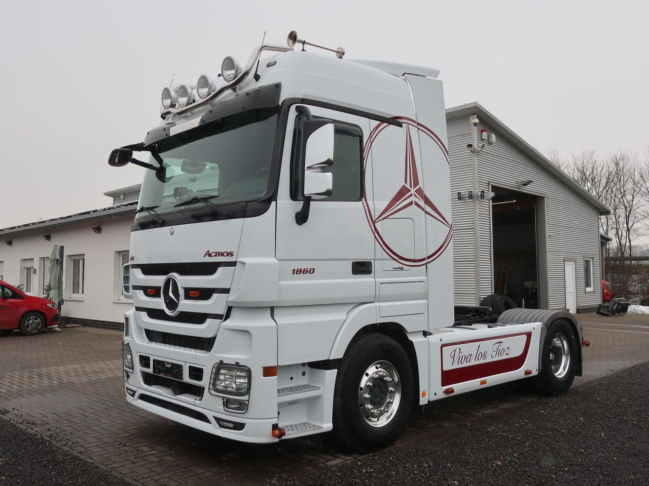 MERCEDES-BENZ 1860 LS Actros MP3 4x2 Vollluft - Sattelzugmaschine: das Bild 1 MERCEDES-BENZ 1860 LS Actros MP3 4x2 Vollluft - Sattelzugmaschine: das Bild 1