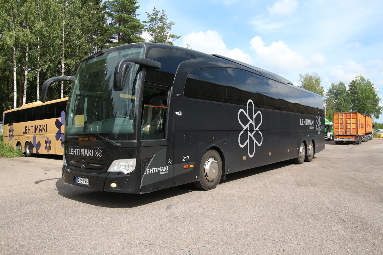 MERCEDES-BENZ Travego RHD-L - Reisebus: das Bild 3 MERCEDES-BENZ Travego RHD-L - Reisebus: das Bild 3