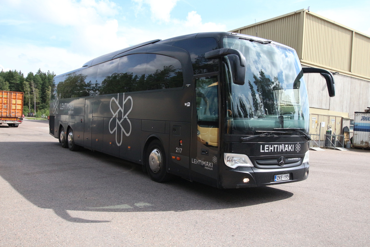 MERCEDES-BENZ Travego RHD-L - Reisebus: das Bild 1 MERCEDES-BENZ Travego RHD-L - Reisebus: das Bild 1