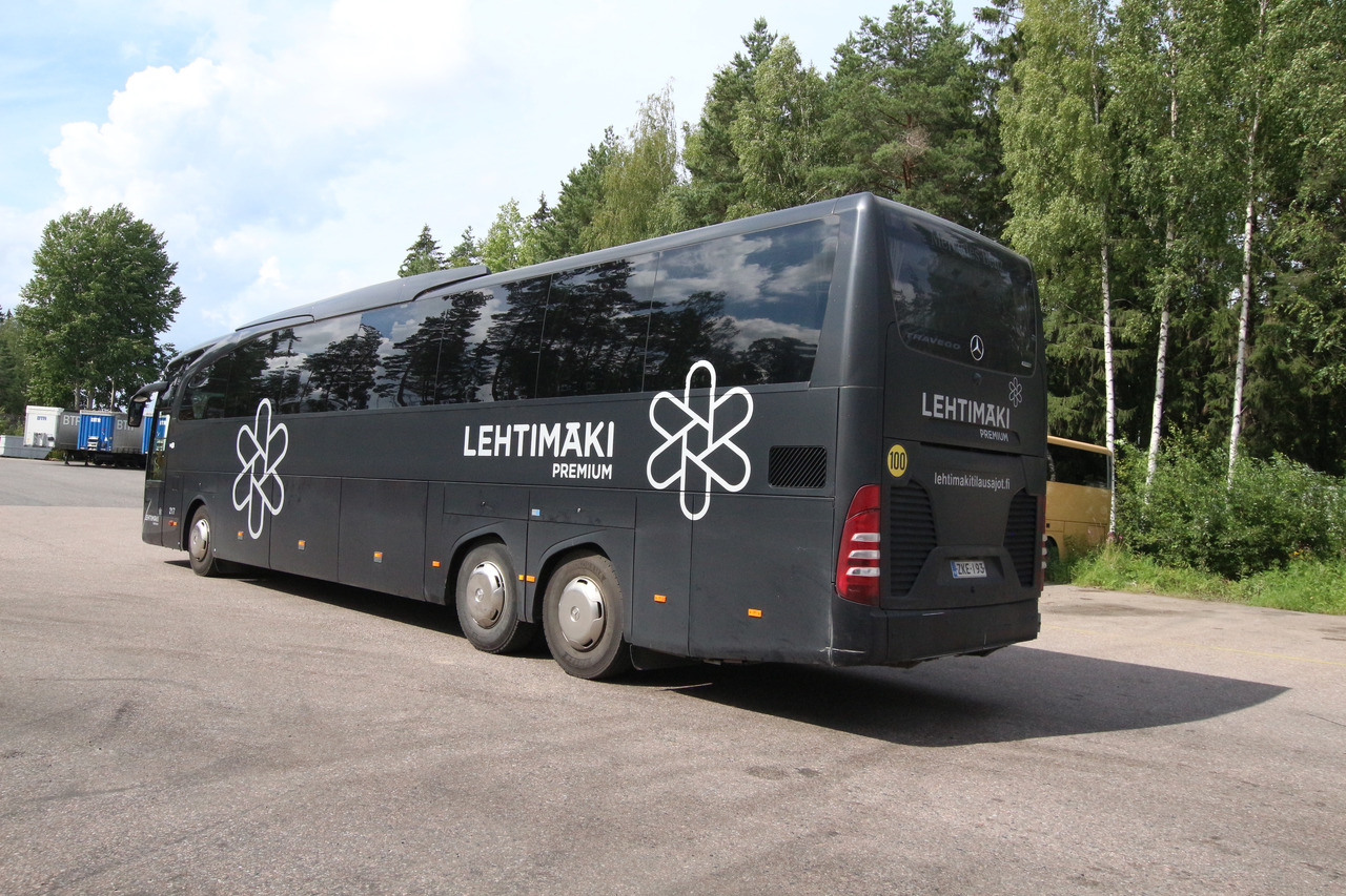 MERCEDES-BENZ Travego RHD-L - Reisebus: das Bild 4 MERCEDES-BENZ Travego RHD-L - Reisebus: das Bild 4