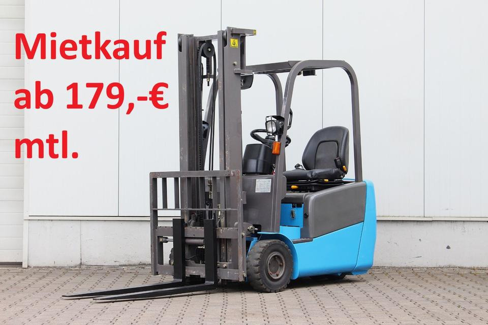 HANSELIFTER JS315 - NEW Batterie - Elektrostapler: das Bild 1 HANSELIFTER JS315 - NEW Batterie - Elektrostapler: das Bild 1