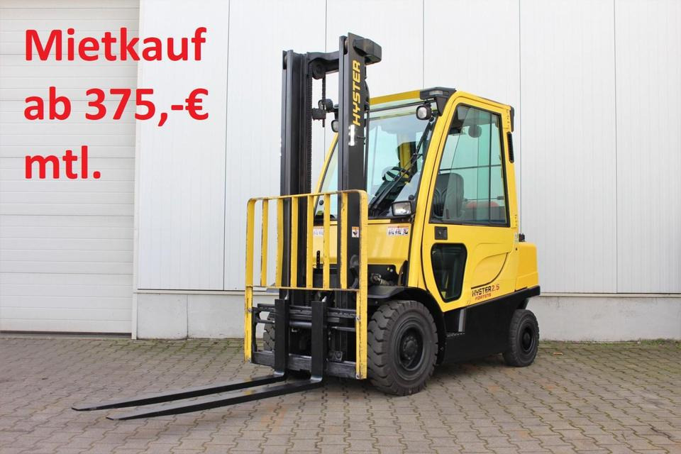 HYSTER H2.5FT Gas 2500kg - 2018 - 5196h - Treibgasstapler: das Bild 1 HYSTER H2.5FT Gas 2500kg - 2018 - 5196h - Treibgasstapler: das Bild 1