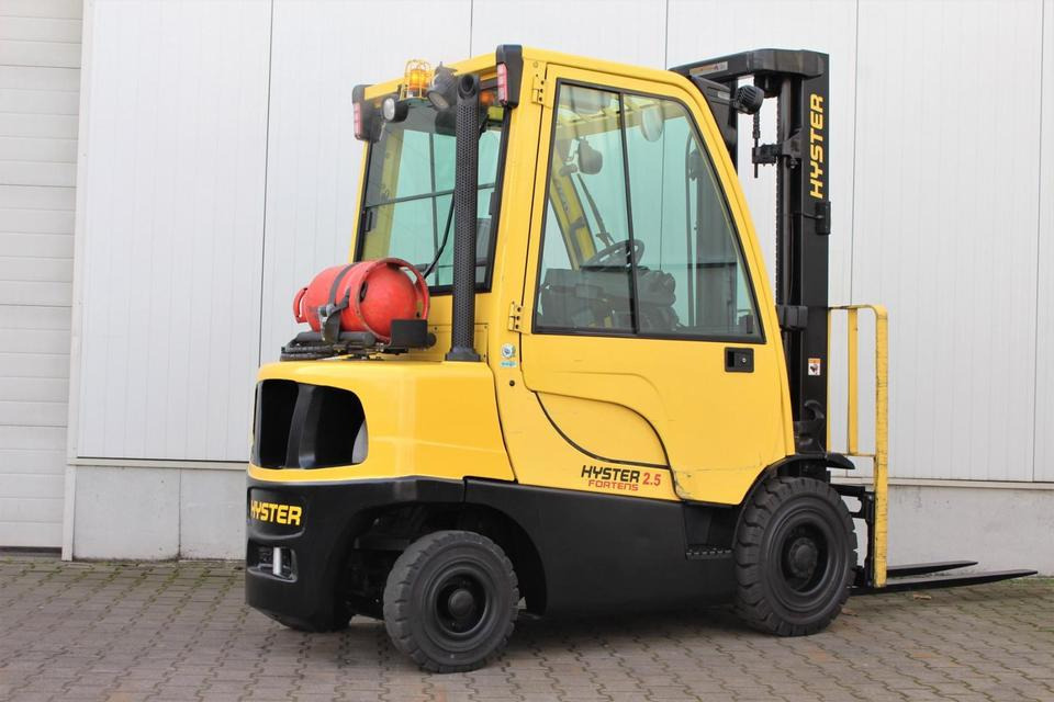 HYSTER H2.5FT Gas 2500kg - 2018 - 5196h - Treibgasstapler: das Bild 4 HYSTER H2.5FT Gas 2500kg - 2018 - 5196h - Treibgasstapler: das Bild 4
