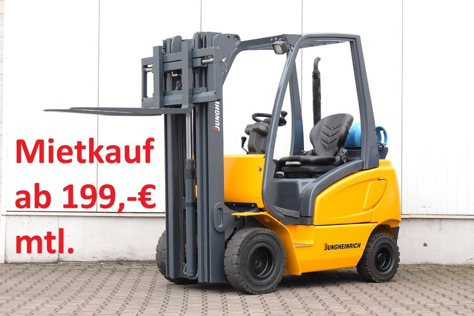 JUNGHEINRICH TFG316s Triplex 4,5m UVV - Treibgasstapler: das Bild 1 JUNGHEINRICH TFG316s Triplex 4,5m UVV - Treibgasstapler: das Bild 1