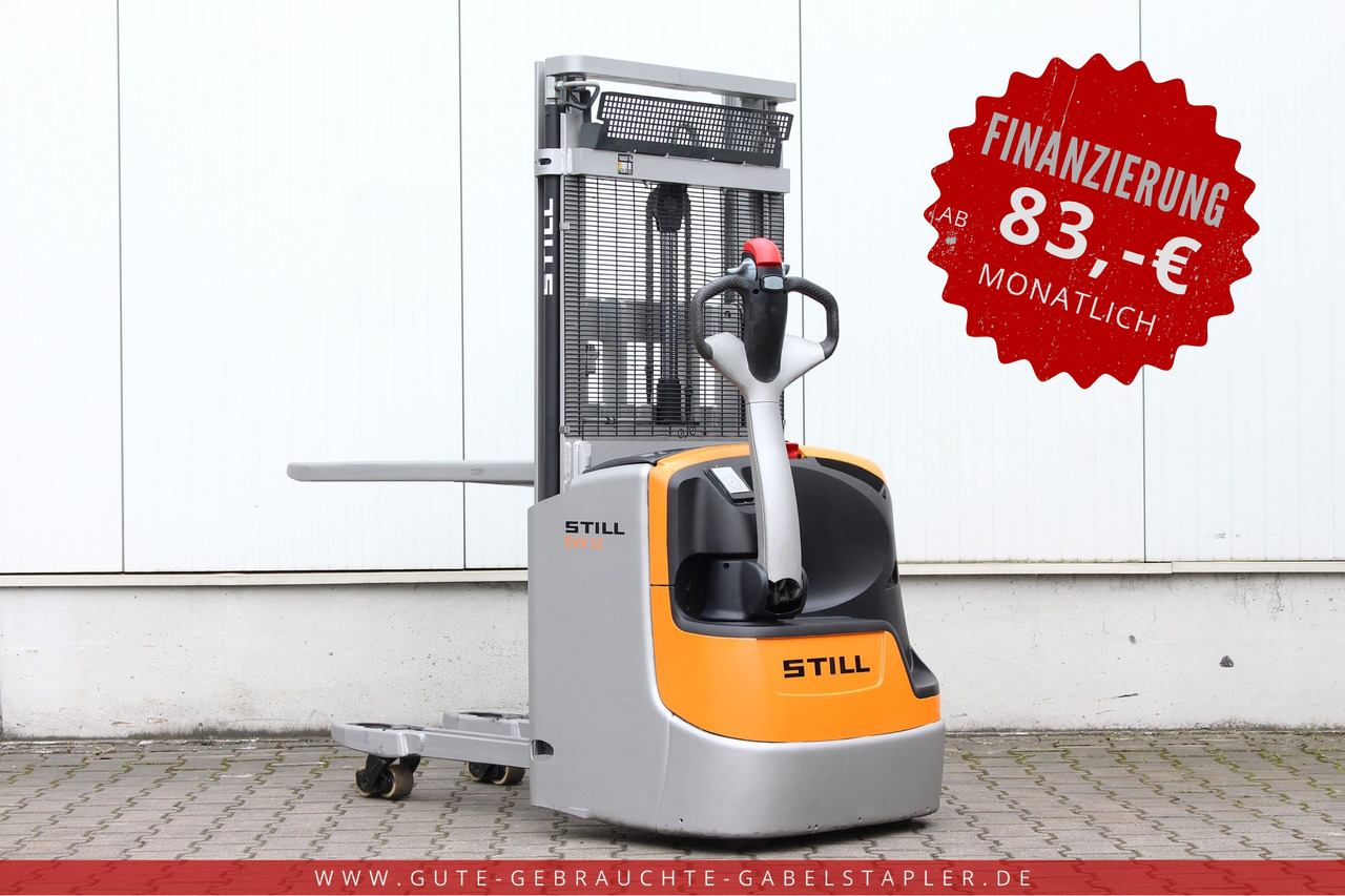 STILL EXV12i - Initialhub - Hochhubwagen: das Bild 1 STILL EXV12i - Initialhub - Hochhubwagen: das Bild 1
