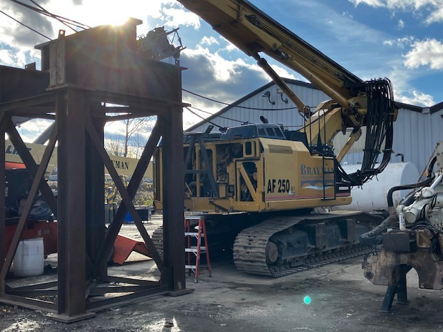 IMT AF 250 E - Bohrgerät: das Bild 3 IMT AF 250 E - Bohrgerät: das Bild 3