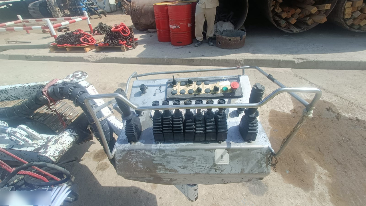 Bohrgerät Soilmec SM 8: das Bild 7 Bohrgerät Soilmec SM 8: das Bild 7