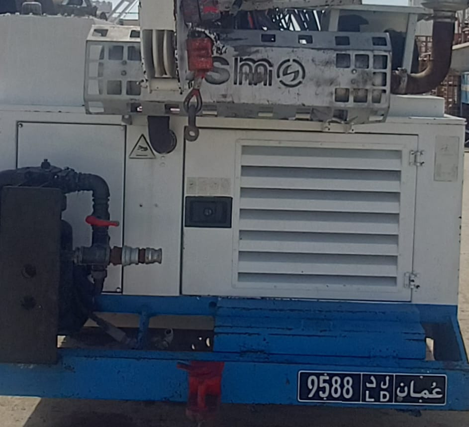 Bohrgerät Soilmec SM 8: das Bild 6 Bohrgerät Soilmec SM 8: das Bild 6