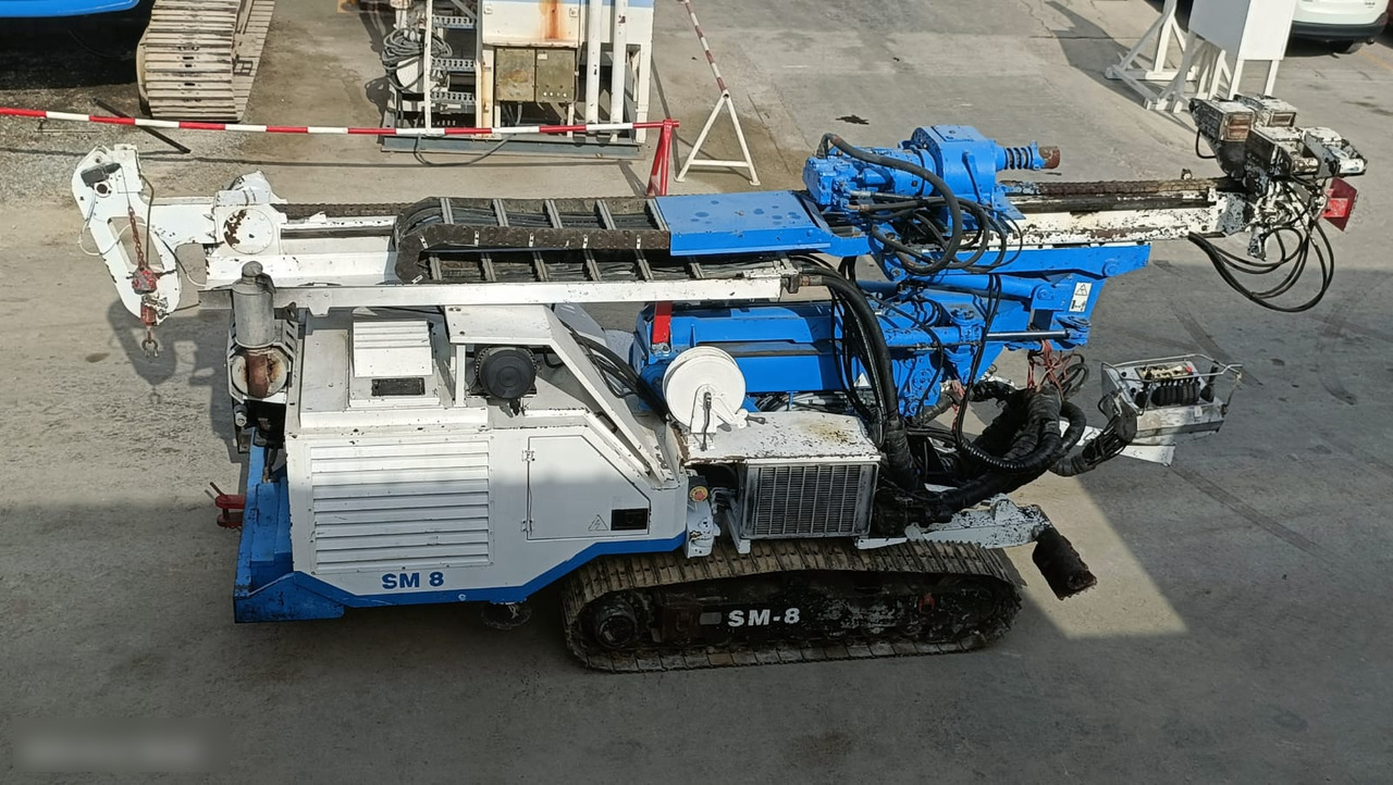 Soilmec SM 8 - Bohrgerät: das Bild 2 Soilmec SM 8 - Bohrgerät: das Bild 2