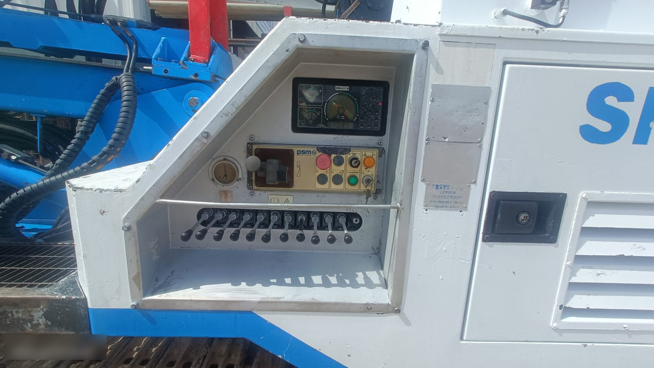 Bohrgerät Soilmec SM 8: das Bild 8 Bohrgerät Soilmec SM 8: das Bild 8