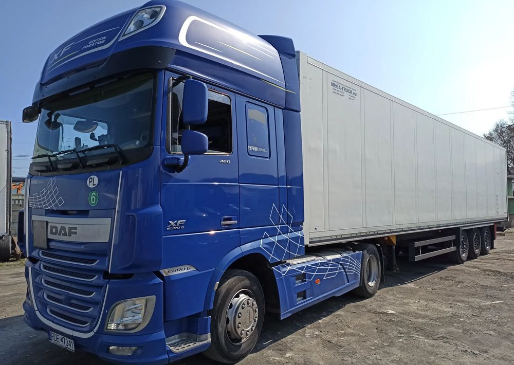 DAF XF 106 460 FT - Sattelzugmaschine: das Bild 4 DAF XF 106 460 FT - Sattelzugmaschine: das Bild 4
