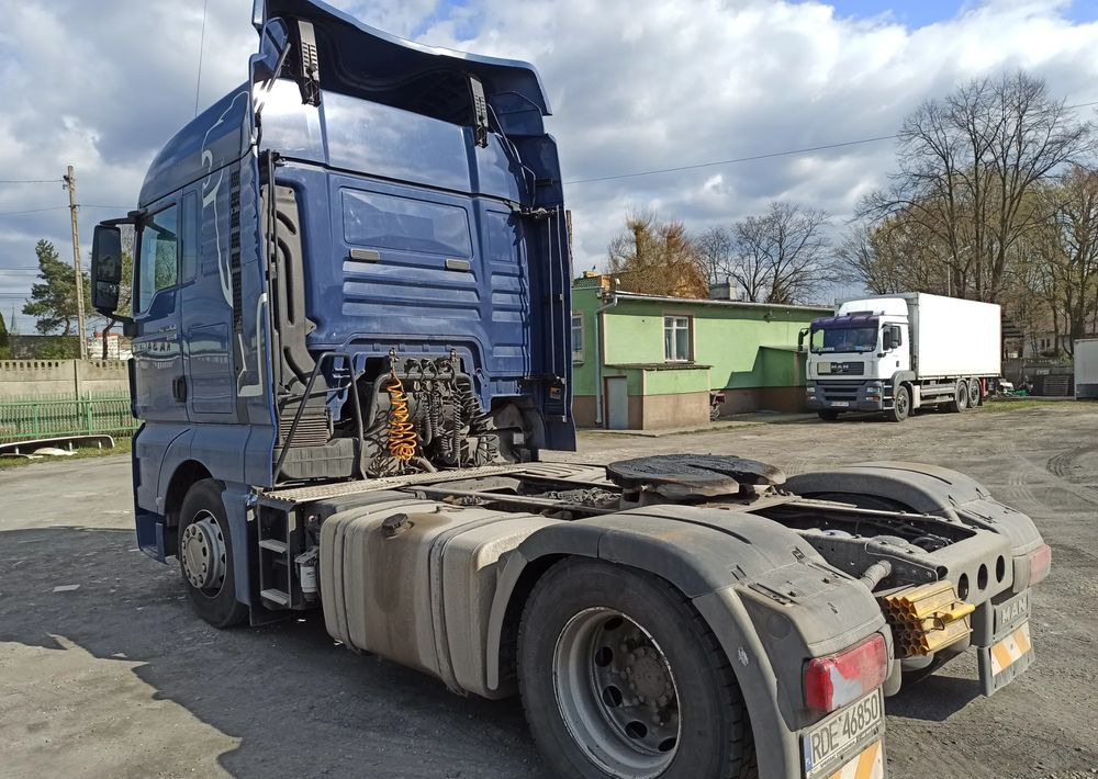 MAN TGX - Sattelzugmaschine: das Bild 3 MAN TGX - Sattelzugmaschine: das Bild 3