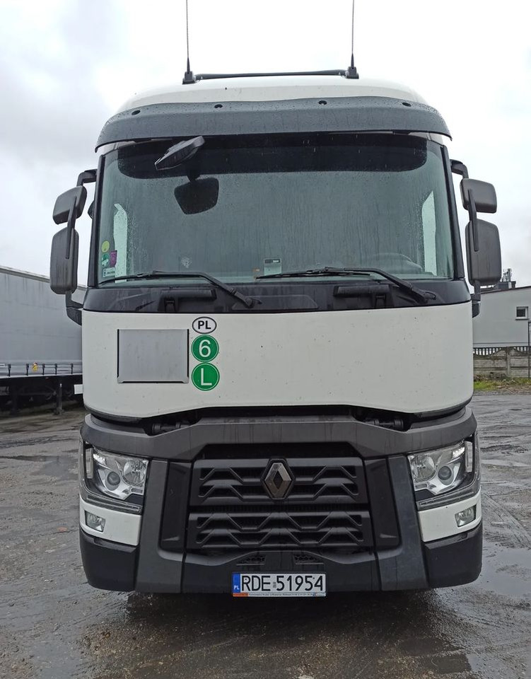 Renault T - Sattelzugmaschine: das Bild 5 Renault T - Sattelzugmaschine: das Bild 5