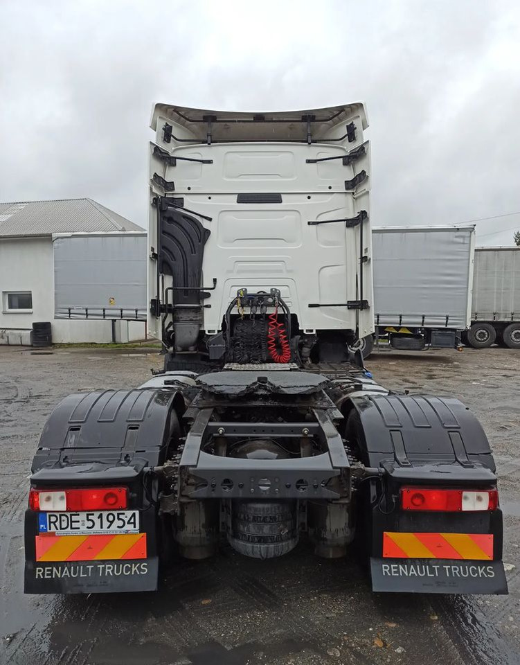 Renault T - Sattelzugmaschine: das Bild 2 Renault T - Sattelzugmaschine: das Bild 2