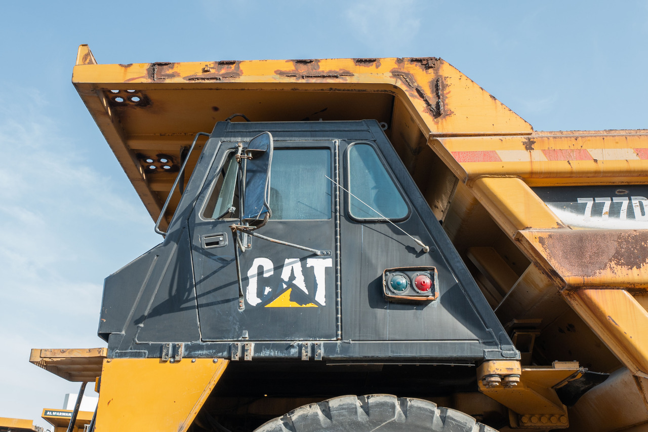 Dumper Starr CATERPILLAR 777 D: das Bild 9