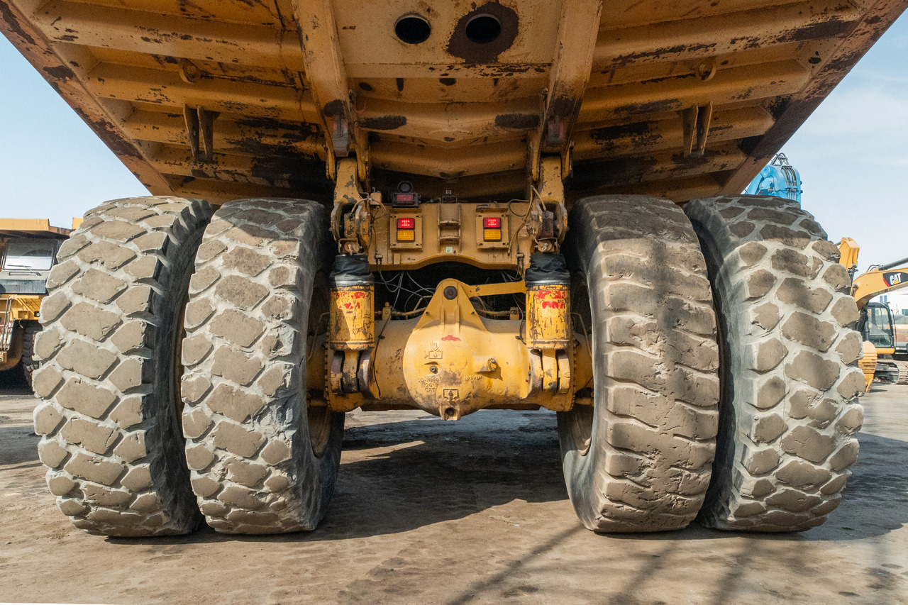 Dumper Starr CATERPILLAR 777 D: das Bild 13