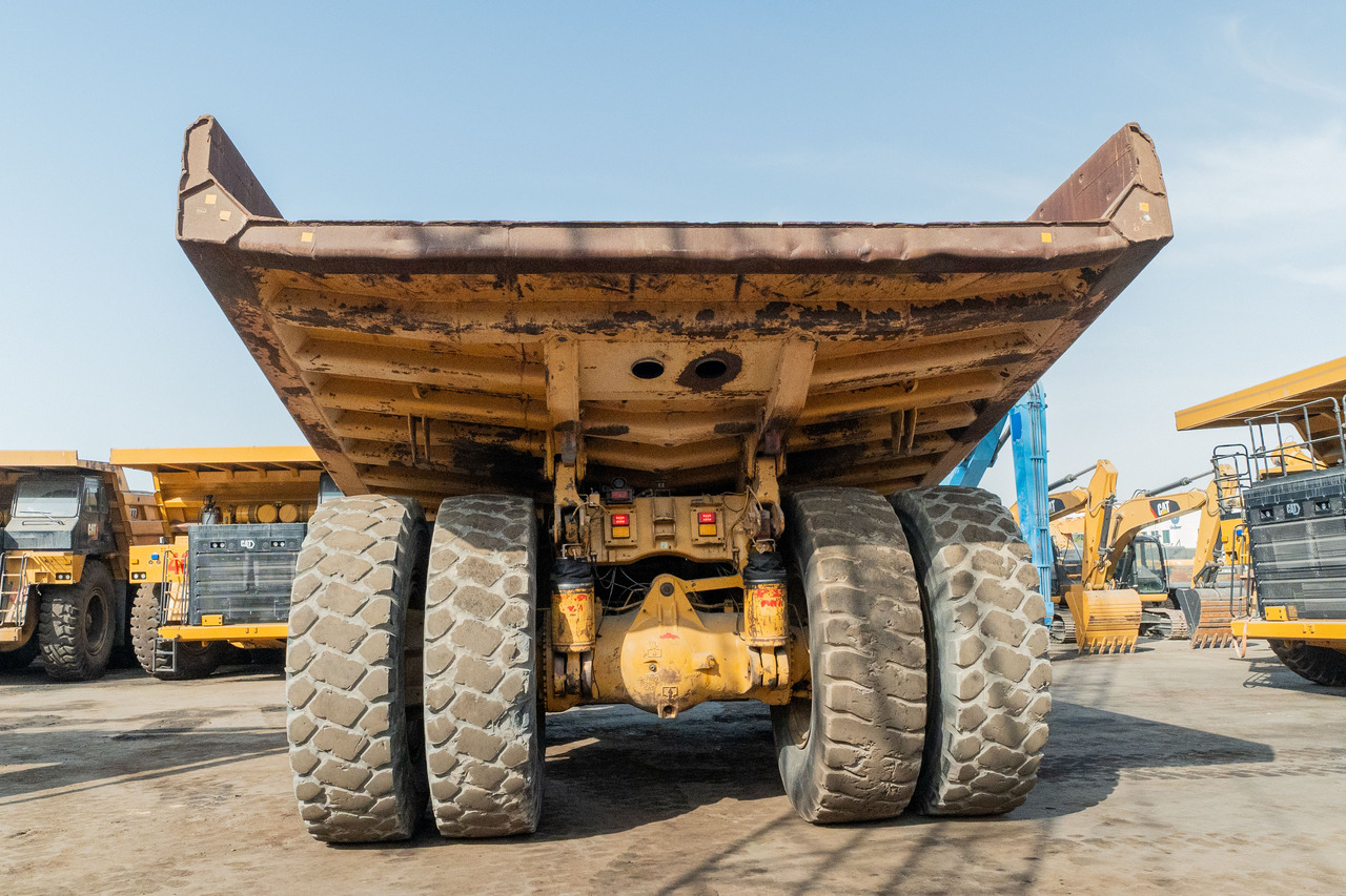 Dumper Starr CATERPILLAR 777 D: das Bild 6
