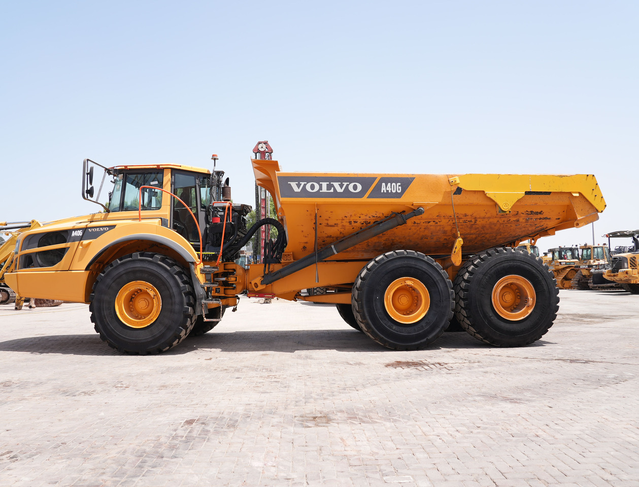 VOLVO A40G - Knickgelenkter Dumper: das Bild 5 VOLVO A40G - Knickgelenkter Dumper: das Bild 5