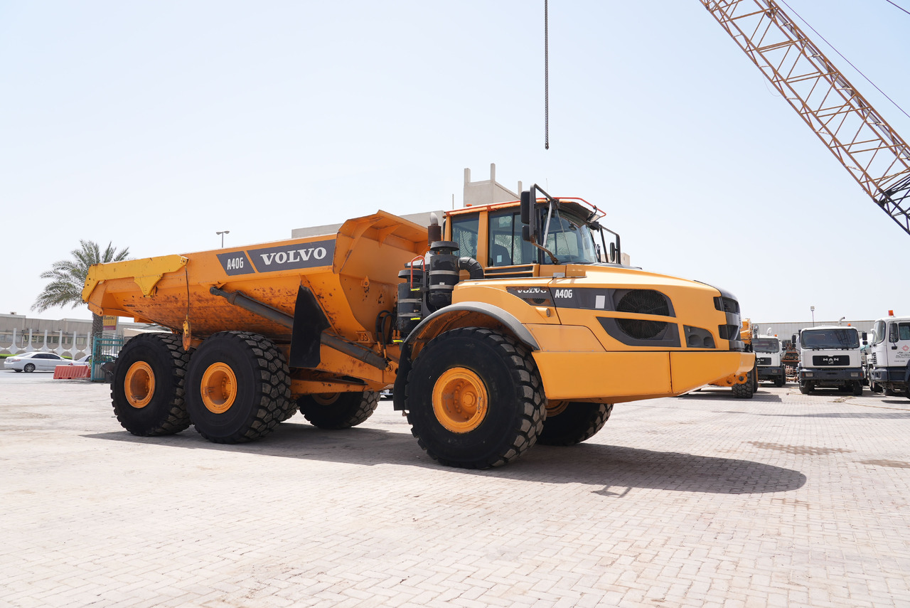 VOLVO A40G - Knickgelenkter Dumper: das Bild 2 VOLVO A40G - Knickgelenkter Dumper: das Bild 2