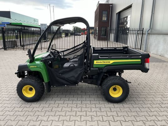 John Deere Gator HPX815E - Quad: das Bild 4 John Deere Gator HPX815E - Quad: das Bild 4