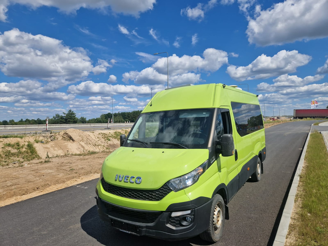 IVECO DAILY FORVEDA - Integriertes Wohnmobil: das Bild 2 IVECO DAILY FORVEDA - Integriertes Wohnmobil: das Bild 2
