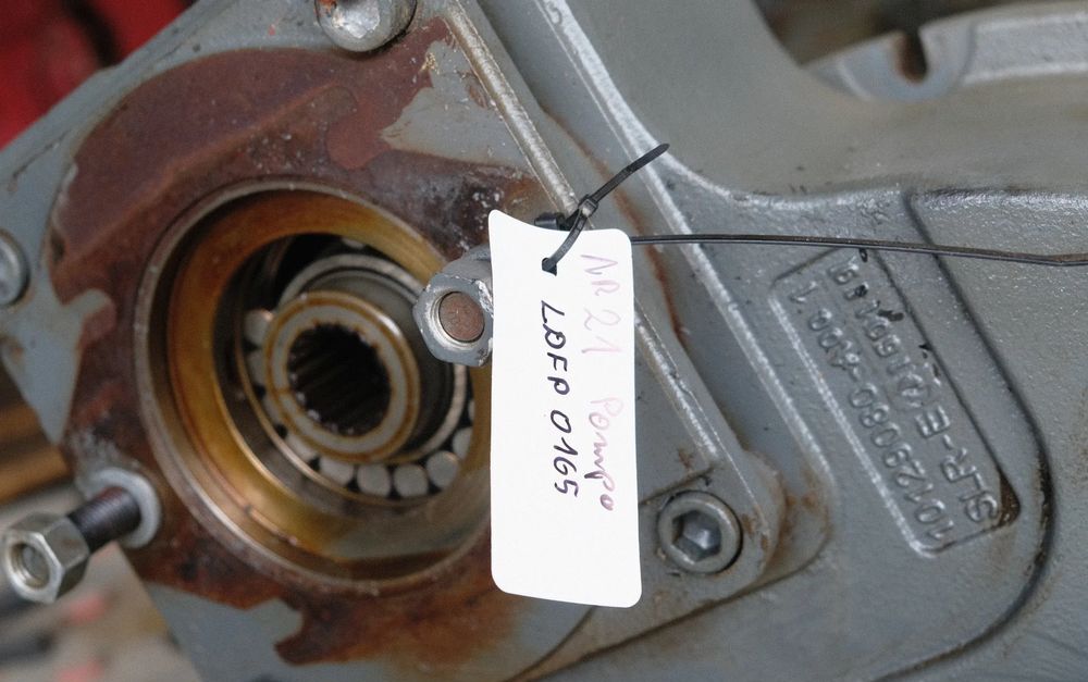 Pompa DPVP 0 165 liebherr do PR 736 ,R926,R930 R934,R938,R945 LH 120C,M - Hydraulik: das Bild 3 Pompa DPVP 0 165 liebherr do PR 736 ,R926,R930 R934,R938,R945 LH 120C,M - Hydraulik: das Bild 3