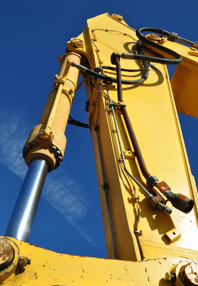 Siłownik koparki New Holland E 485 - Hydraulik: das Bild 1 Siłownik koparki New Holland E 485 - Hydraulik: das Bild 1