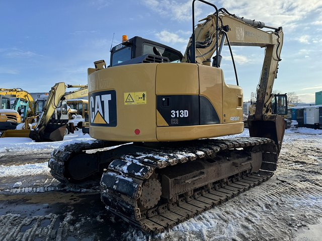 CAT 313DCR - Kettenbagger: das Bild 4 CAT 313DCR - Kettenbagger: das Bild 4