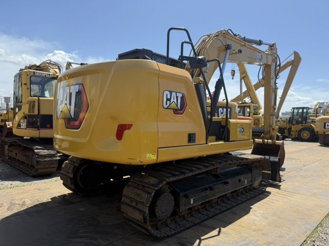 CAT 313GC-07C - Kettenbagger: das Bild 4 CAT 313GC-07C - Kettenbagger: das Bild 4