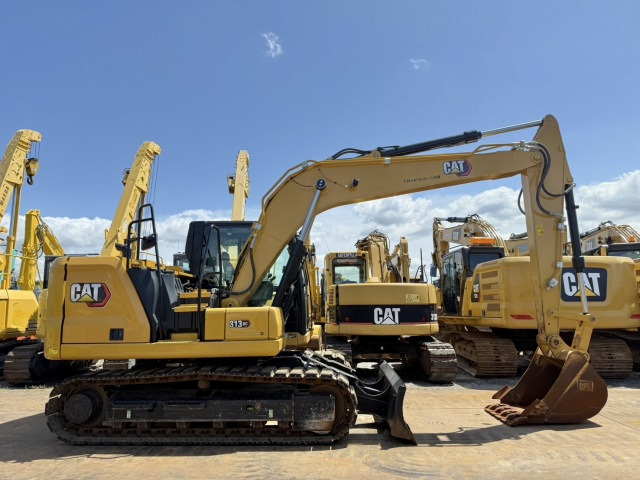CAT 313GC-07C - Kettenbagger: das Bild 5 CAT 313GC-07C - Kettenbagger: das Bild 5