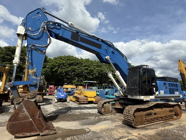 CAT 345C - Kettenbagger: das Bild 1 CAT 345C - Kettenbagger: das Bild 1