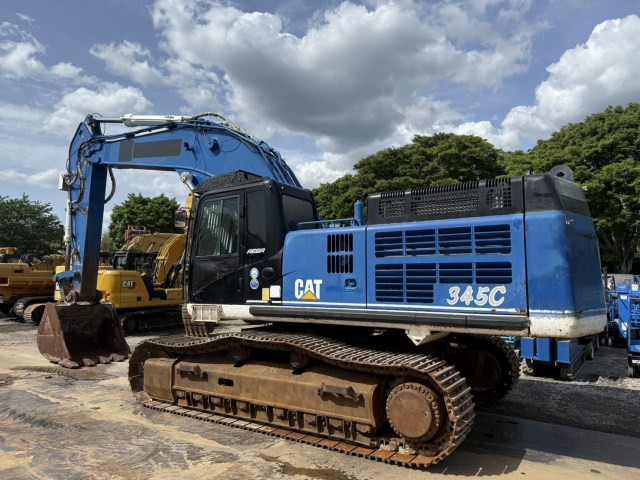 CAT 345C - Kettenbagger: das Bild 3 CAT 345C - Kettenbagger: das Bild 3