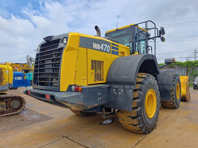 KOMATSU WA470-8 - Radlader: das Bild 5 KOMATSU WA470-8 - Radlader: das Bild 5