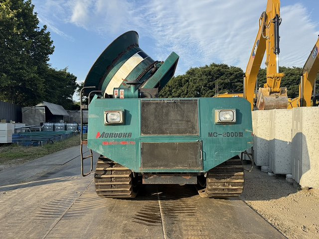 Holzschredder MOROOKA MC-2000: das Bild 10