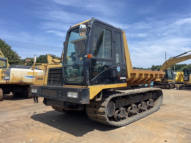 MOROOKA MST-2300VD - Raupendumper: das Bild 1 MOROOKA MST-2300VD - Raupendumper: das Bild 1