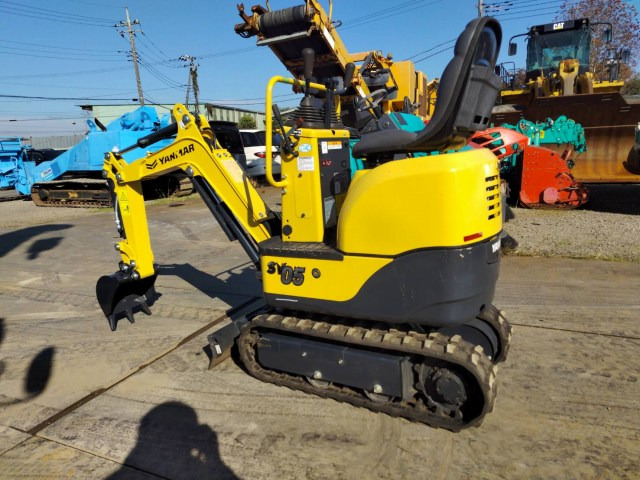 YANMAR SV05-D - Minibagger: das Bild 2 YANMAR SV05-D - Minibagger: das Bild 2