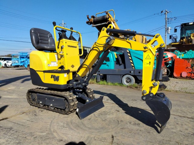 YANMAR SV05-D - Minibagger: das Bild 5 YANMAR SV05-D - Minibagger: das Bild 5