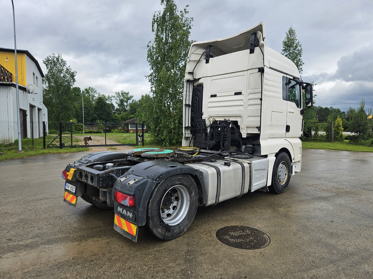 MAN Tgx 18.460 - Sattelzugmaschine: das Bild 2 MAN Tgx 18.460 - Sattelzugmaschine: das Bild 2
