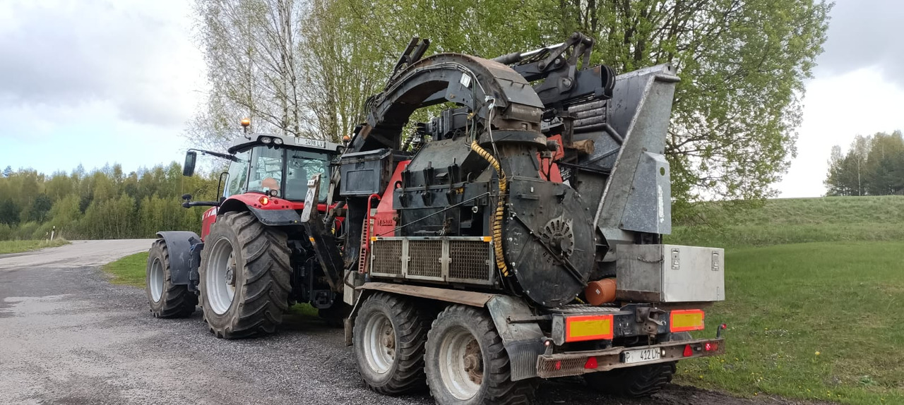 MUS-MAX WT9XLZ - Holzschredder: das Bild 2 MUS-MAX WT9XLZ - Holzschredder: das Bild 2