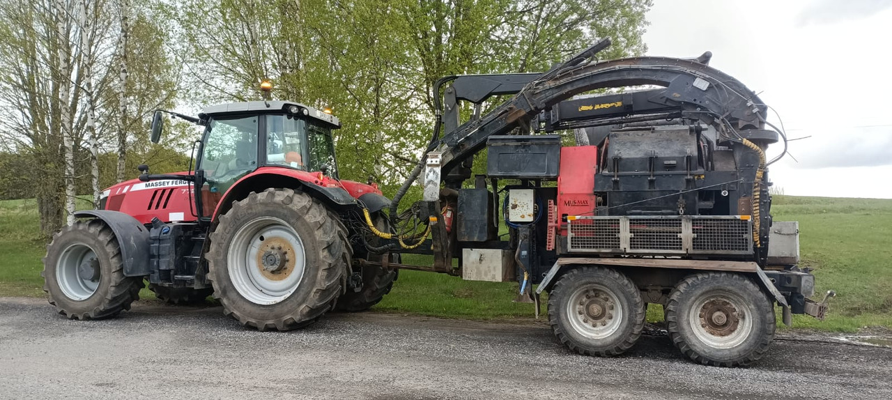 MUS-MAX WT9XLZ - Holzschredder: das Bild 1 MUS-MAX WT9XLZ - Holzschredder: das Bild 1
