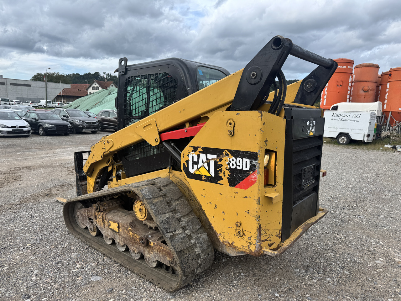 CATERPILLAR 289D Deltaloader - Deltalader: das Bild 3 CATERPILLAR 289D Deltaloader - Deltalader: das Bild 3