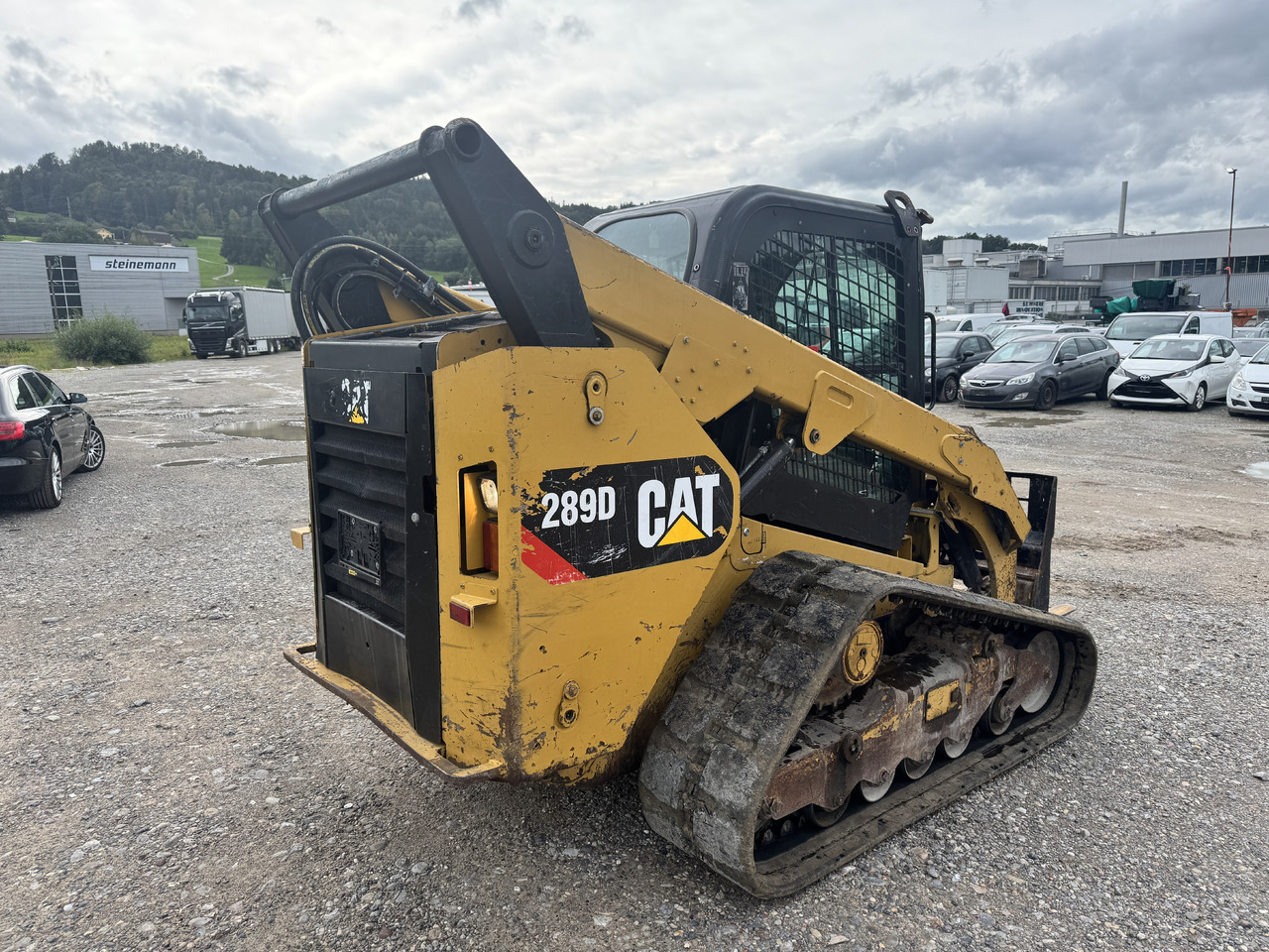 CATERPILLAR 289D Deltaloader - Deltalader: das Bild 5 CATERPILLAR 289D Deltaloader - Deltalader: das Bild 5