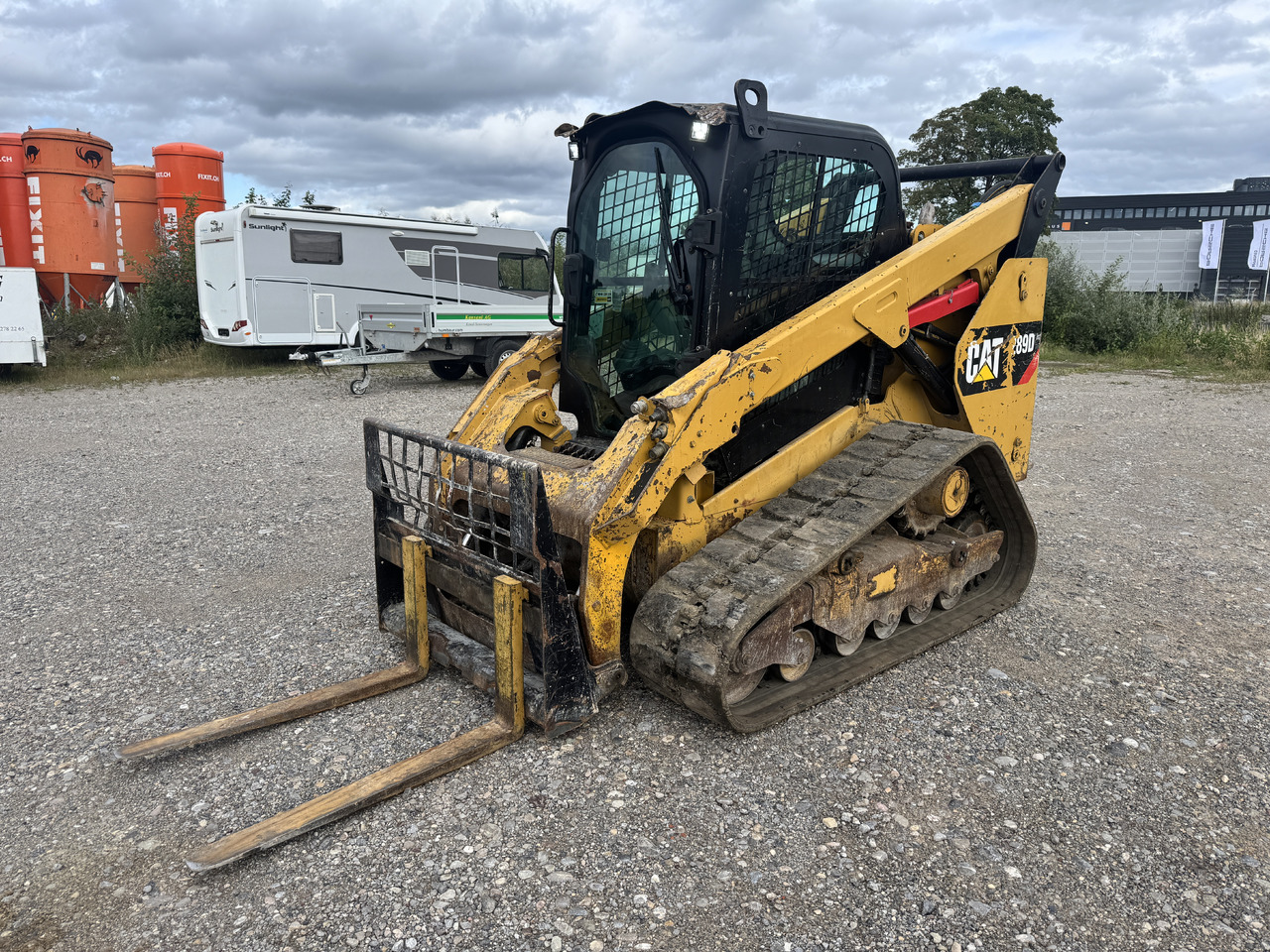 CATERPILLAR 289D Deltaloader - Deltalader: das Bild 1 CATERPILLAR 289D Deltaloader - Deltalader: das Bild 1